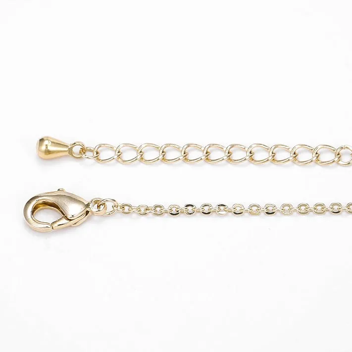 14K Gold Filled Heart Bracelet