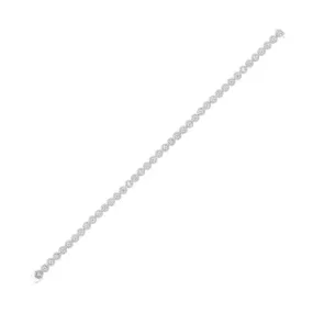 14KT WHITE GOLD DIAMOND (3CTW) BRACELET