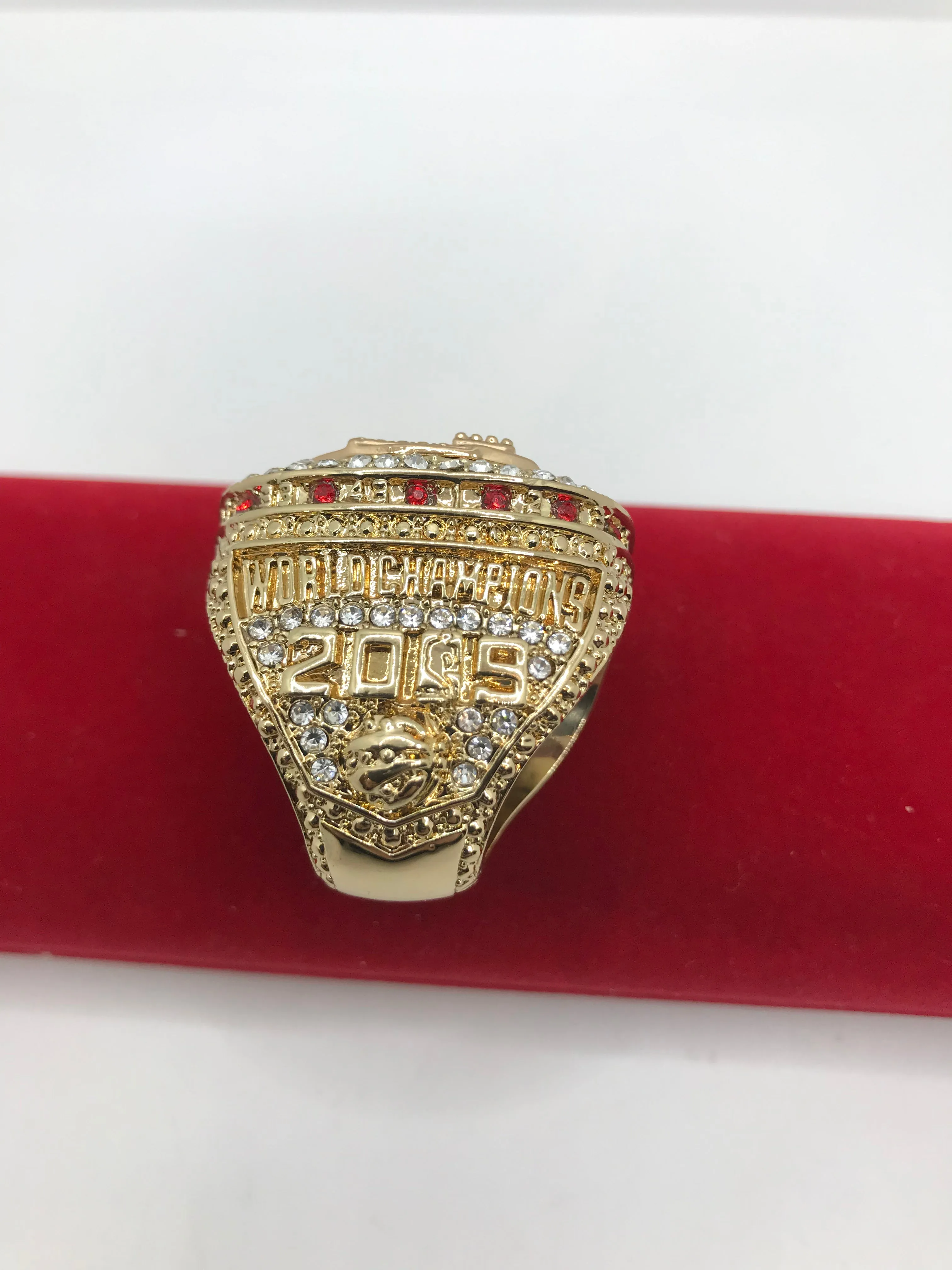 Add to your collecrion! The Championship Ring Limited Quantity