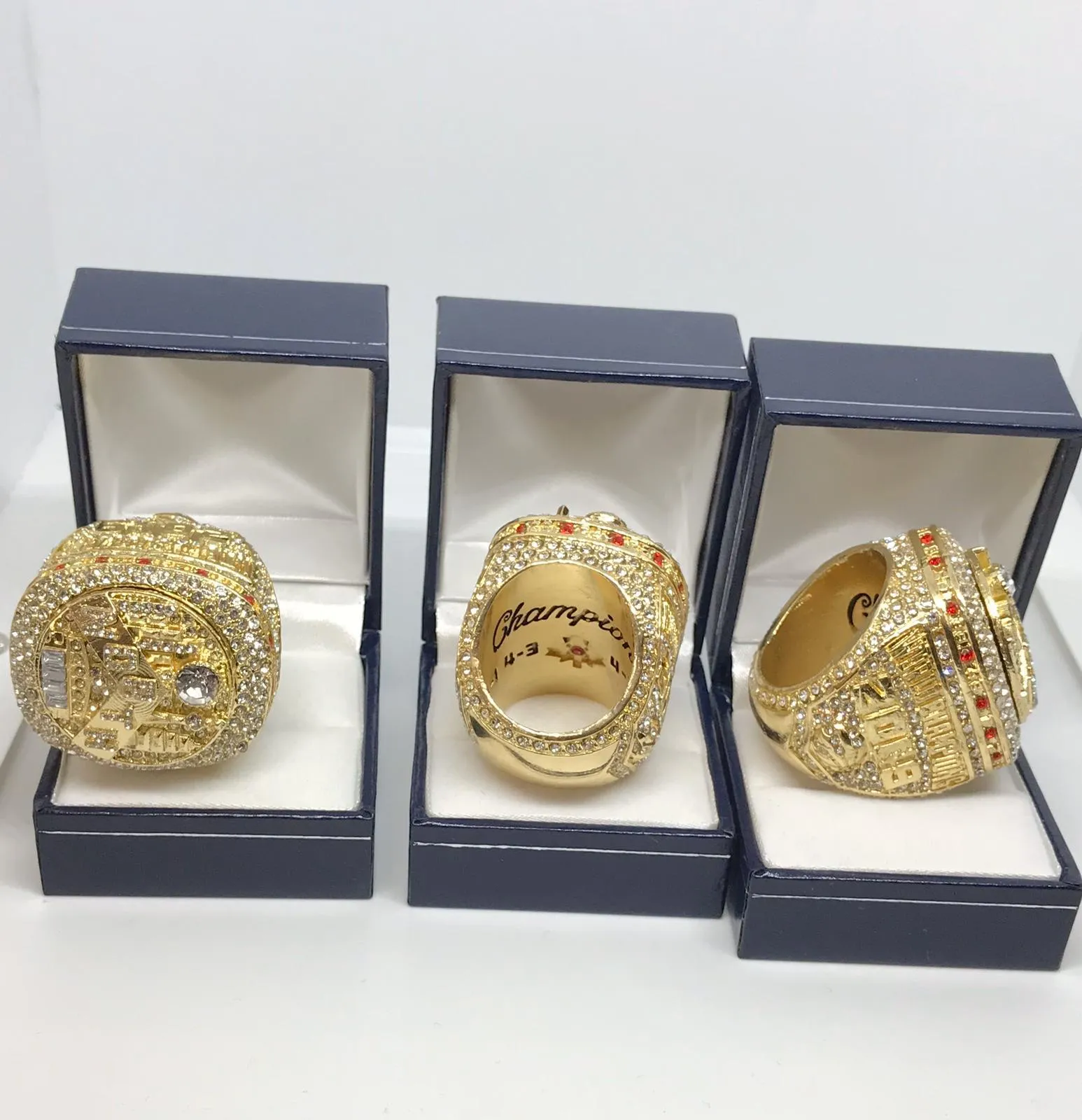 Add to your collecrion! The Championship Ring Limited Quantity