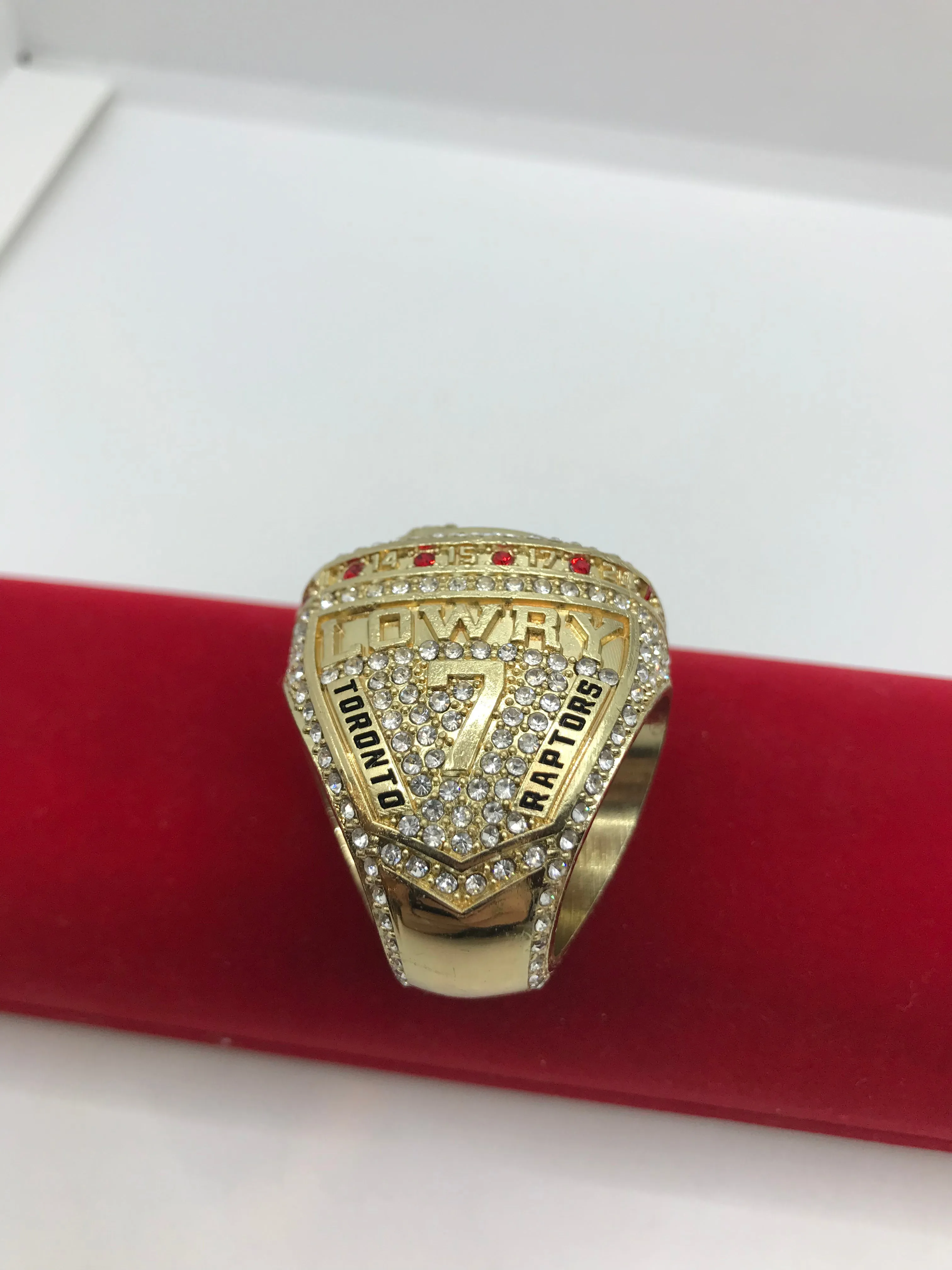 Add to your collecrion! The Championship Ring Limited Quantity