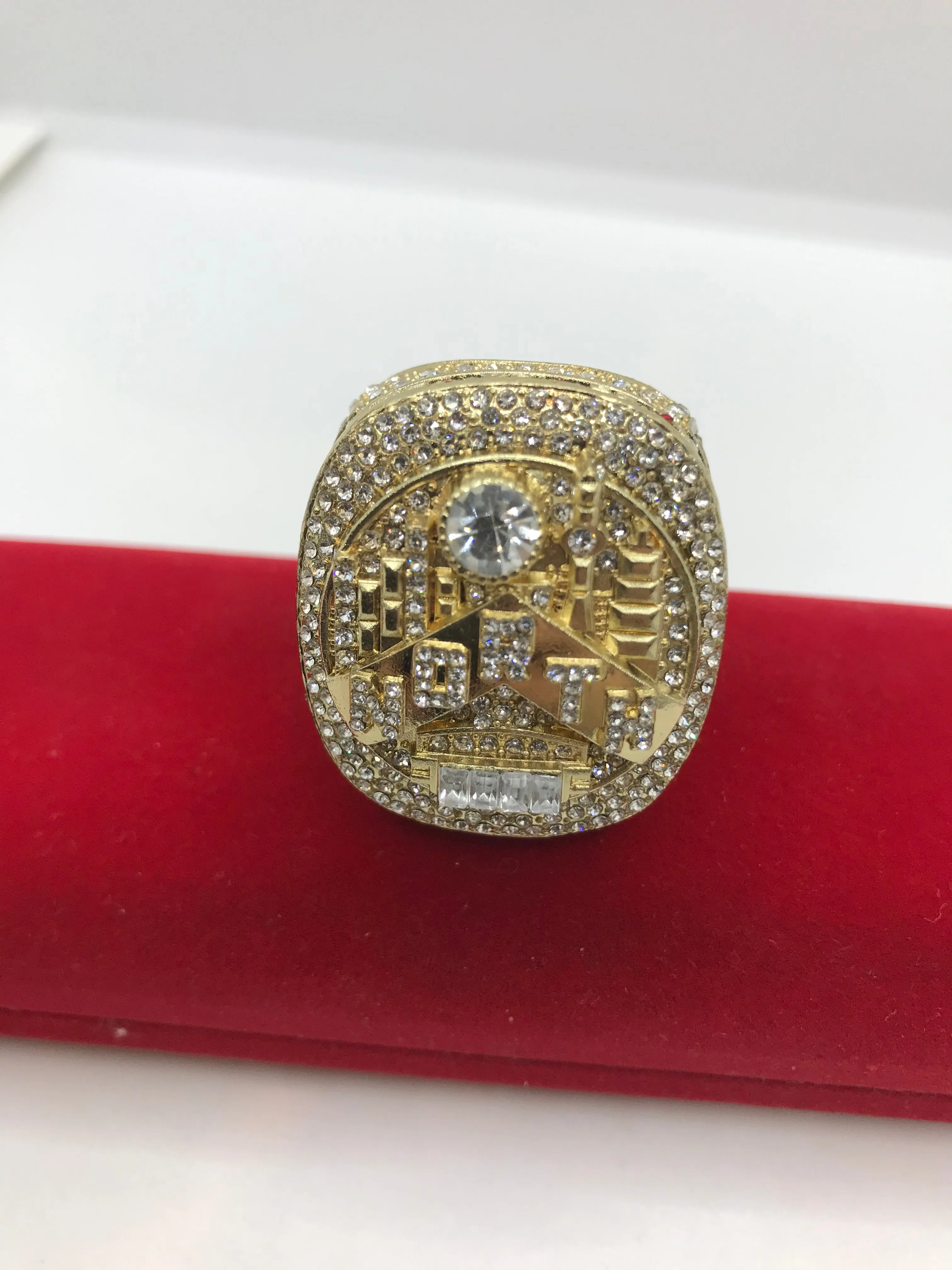 Add to your collecrion! The Championship Ring Limited Quantity