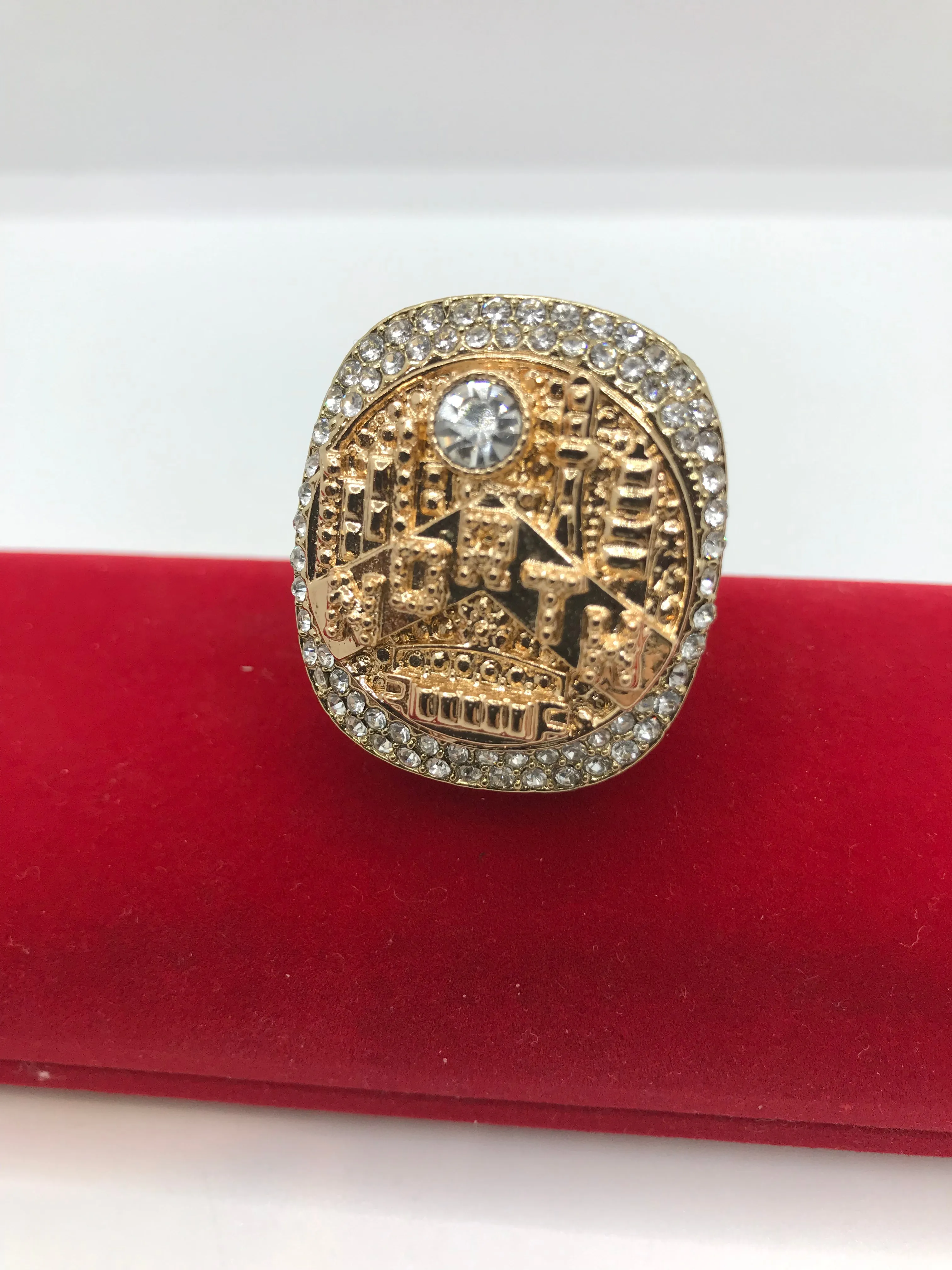 Add to your collecrion! The Championship Ring Limited Quantity