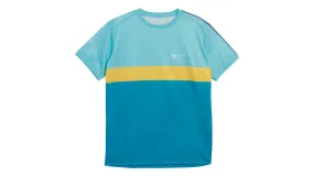 adidas GRAPHIC TEE HM HUMAN MADE LIGHT AQUA/ST FADE GOLD