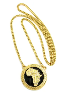 Africa Medallion