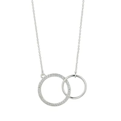 Anahi Rhodium Necklace- Knight & Day