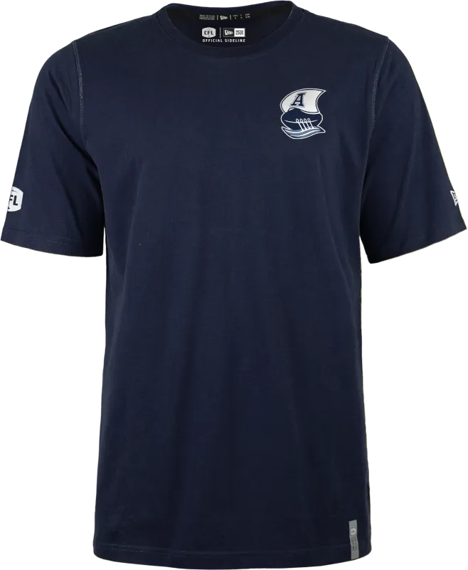 Argos New Era Men's 2023 Sideline Reign Left Chest Tee