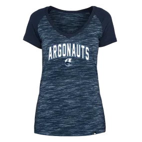 Argos New Era Women's Fan Boat Logo Space Dye Tee