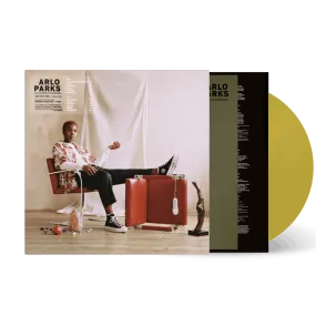 ARLO PARKS 'COLLAPSED IN SUNBEAMS' LP & BONUS 'Lo Fi Lounge' CD (Mustard Vinyl)