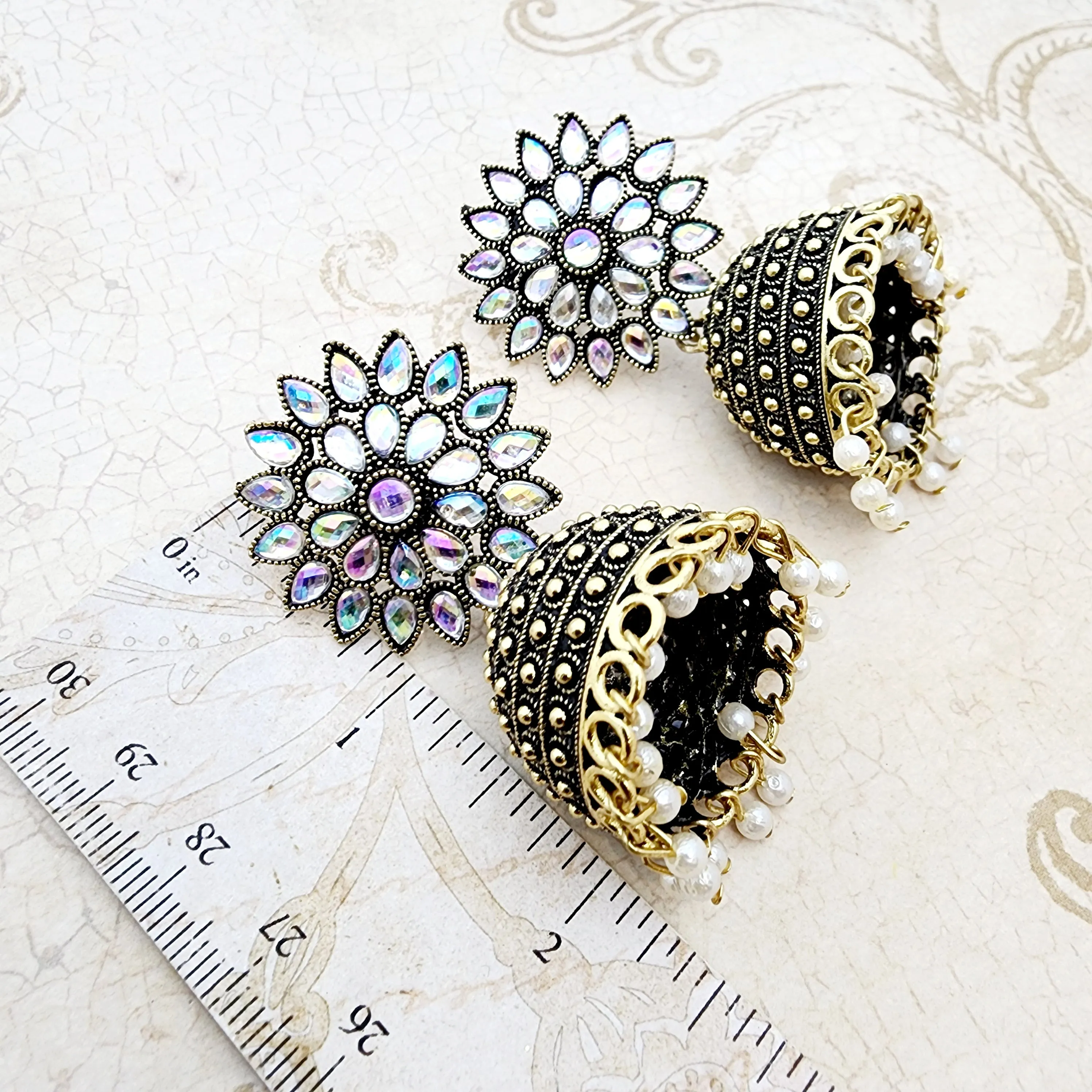 Arpana Jhumka Earrings