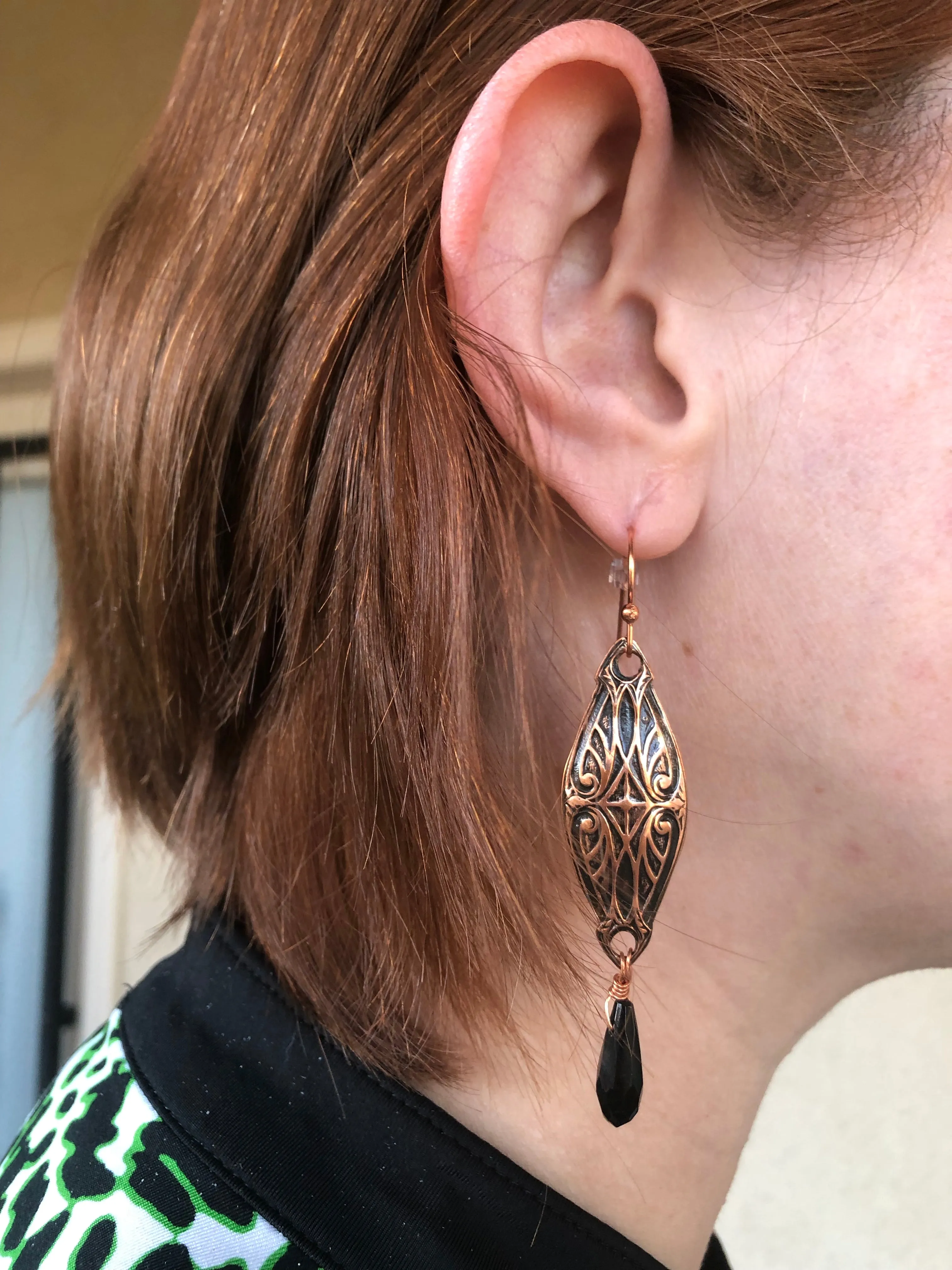 Art Deco Earrings