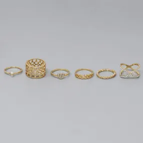 Assorted Ring Set