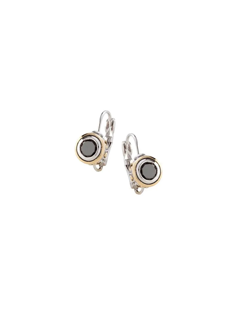 Beijos 6mm CZ Bezel Set Earrings by John Medeiros