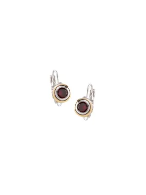 Beijos 6mm CZ Bezel Set Earrings by John Medeiros