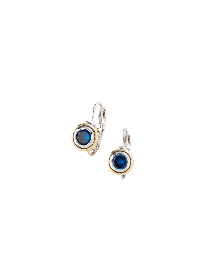 Beijos 6mm CZ Bezel Set Earrings by John Medeiros