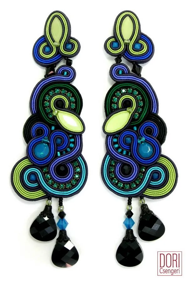 Bellagio Statement Earrings