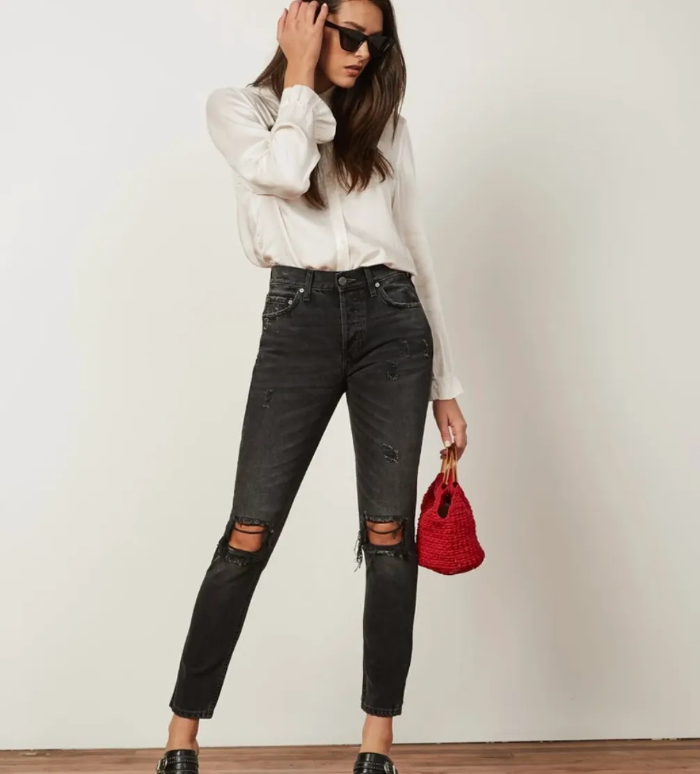 Boyish Jeans Zachary High Rise Skinny