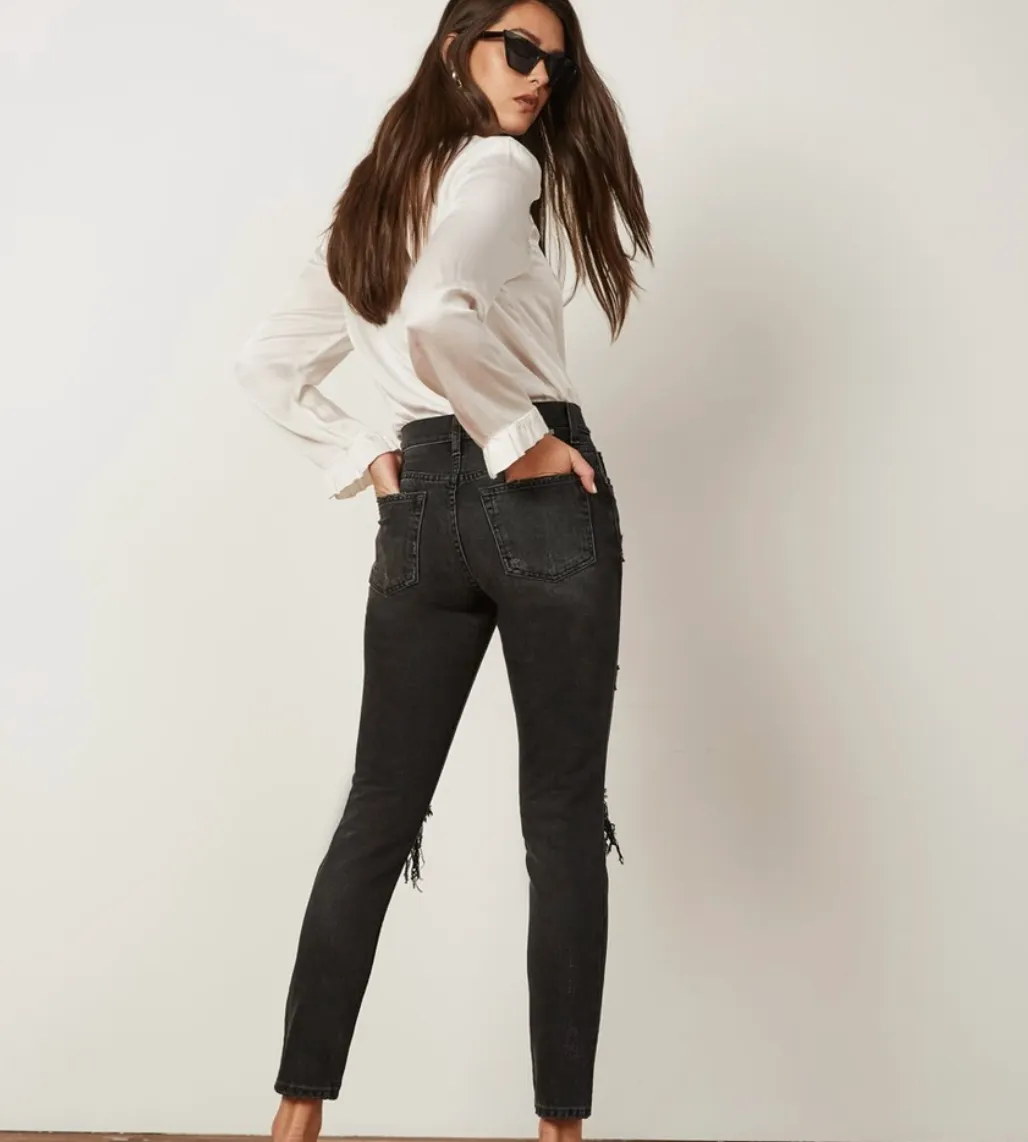 Boyish Jeans Zachary High Rise Skinny