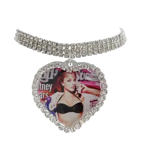 Britney Bedazzled Vintage Remix Necklace