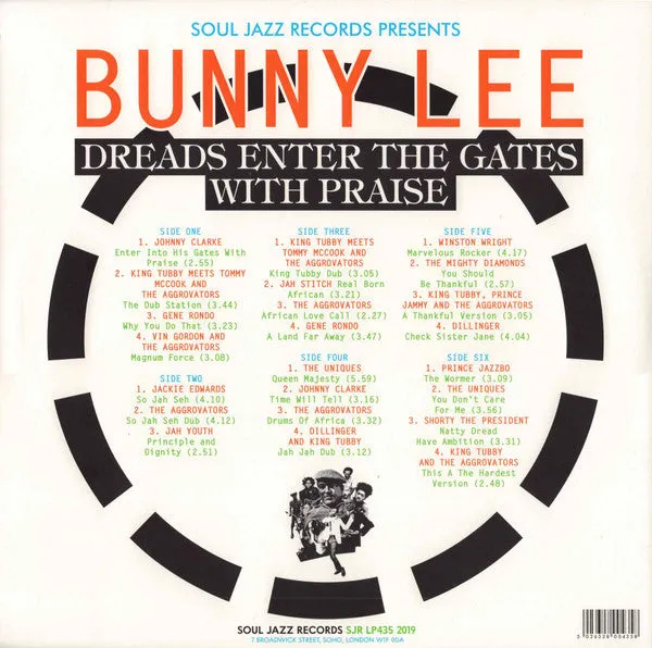 Bunny Lee ~ Dreads Enter The Gates With Praise