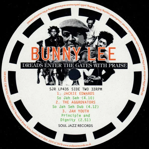 Bunny Lee ~ Dreads Enter The Gates With Praise