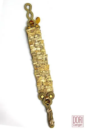 Camelot Gold Leaf Bracelet