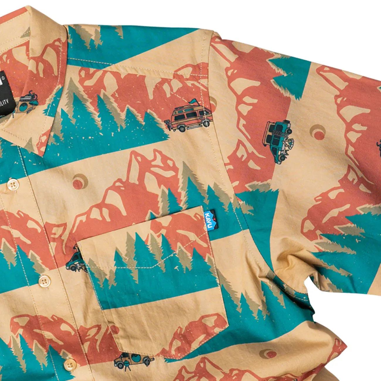 CAMICIA THE JAM Uomo Scenic Dreamvan