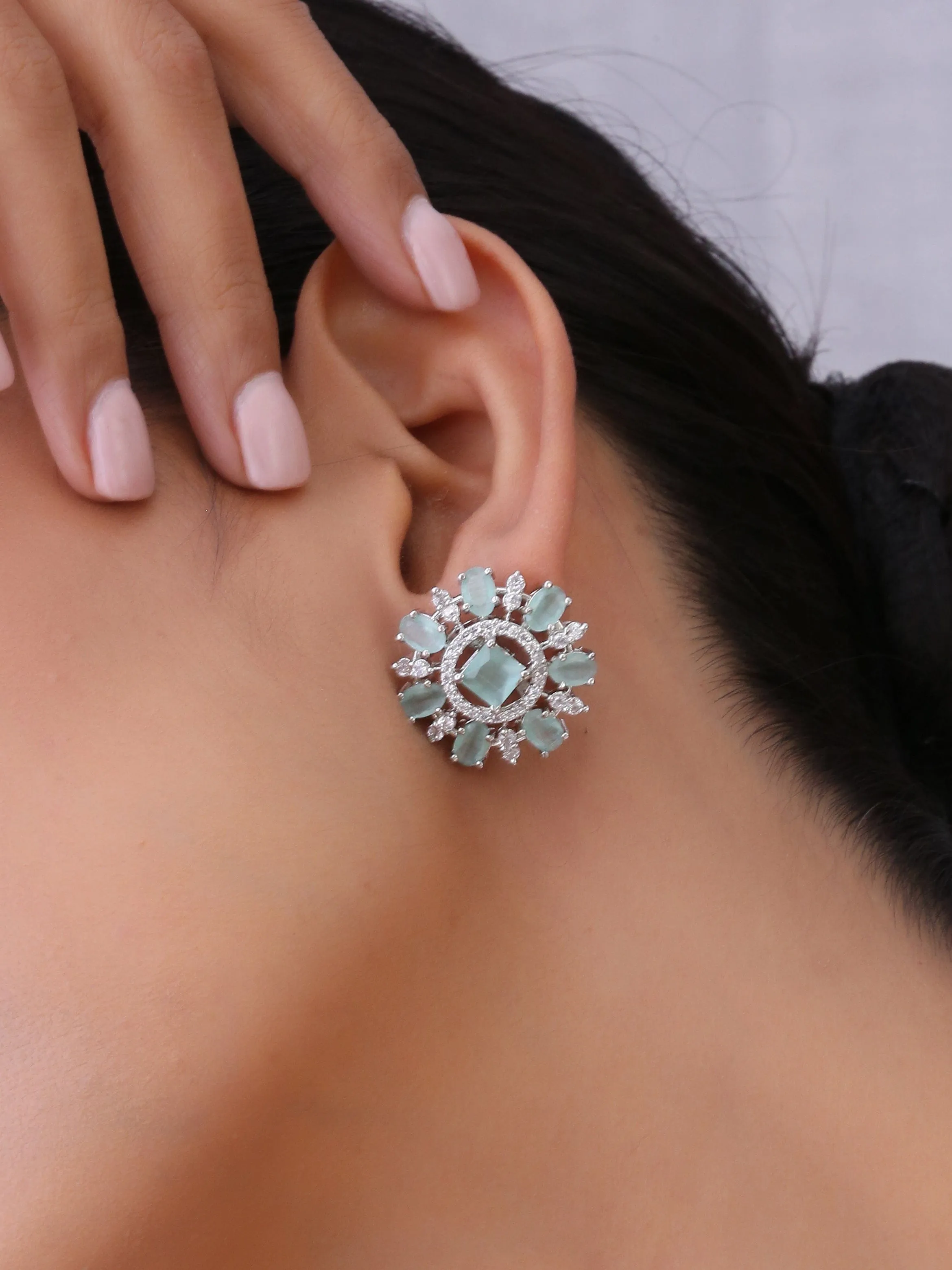 Candere Mint Earrings