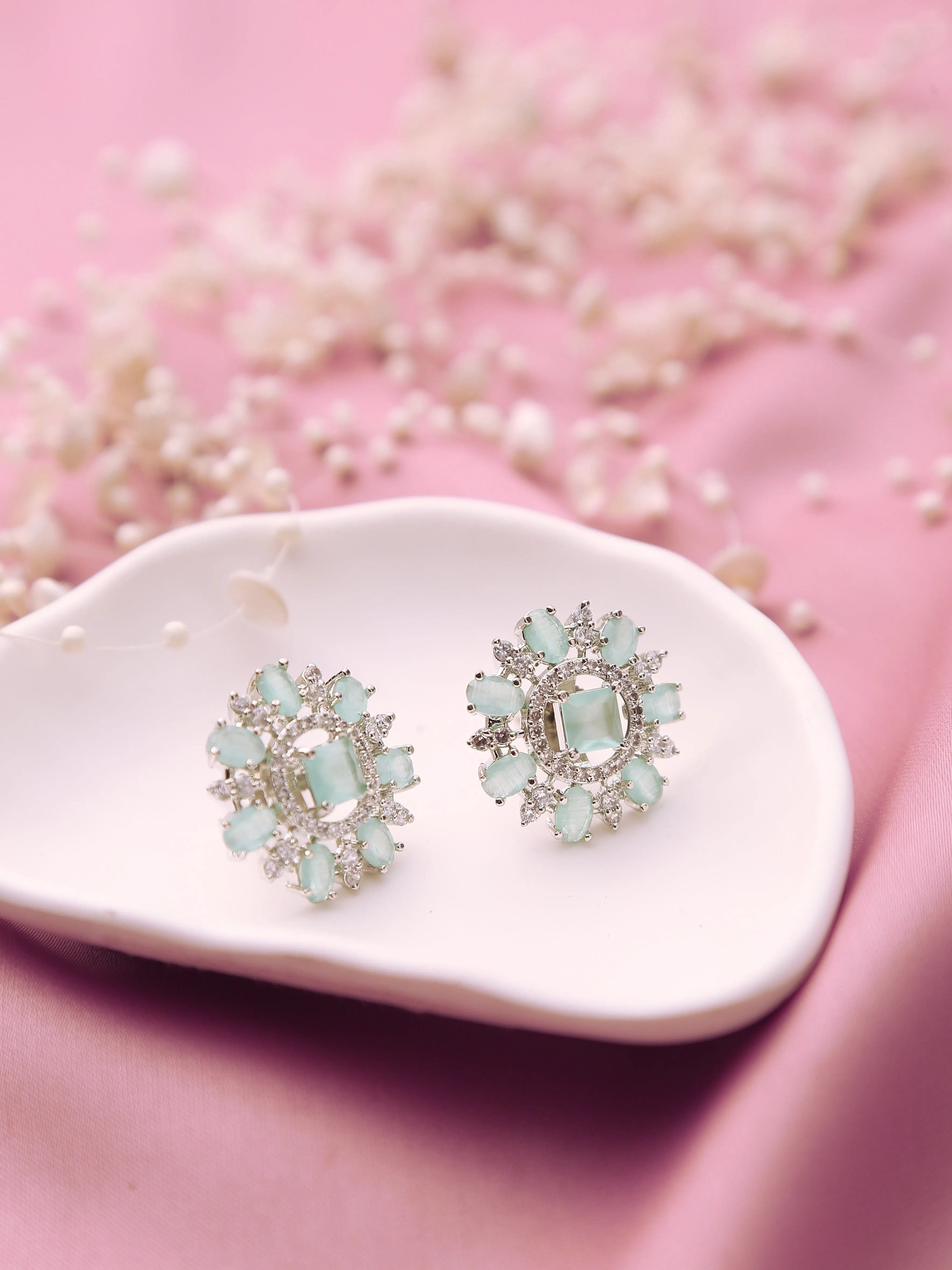 Candere Mint Earrings