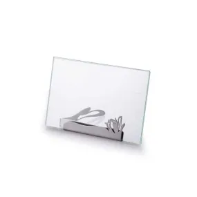 Carrol Boyes Photo Holder-Protea