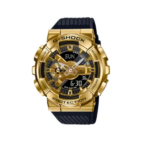 Casio G Shock Blk Gold Rubber