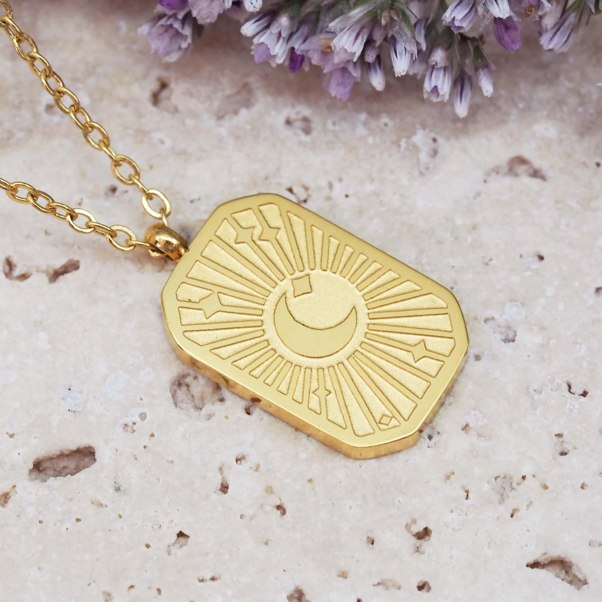 Celeste Pendant Necklace