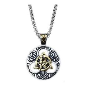 Celtic Trinity Knot Necklace