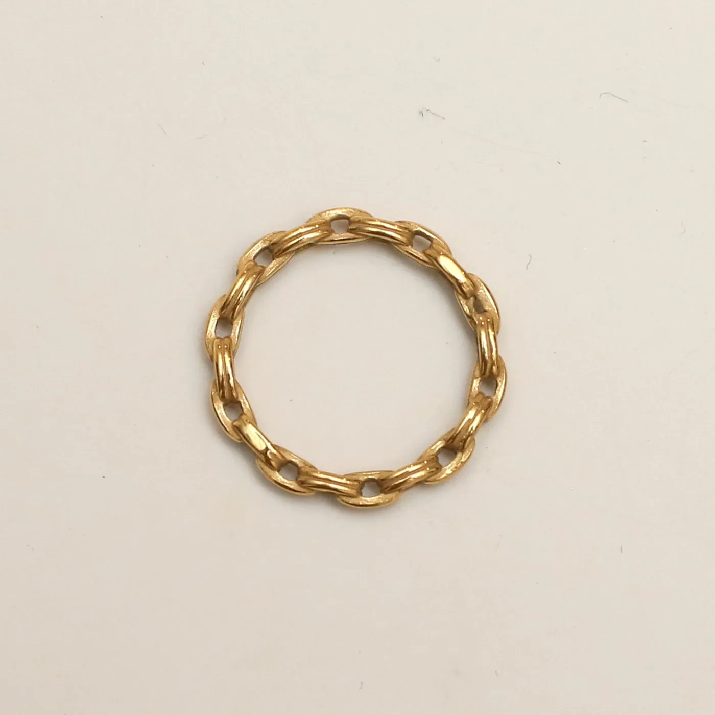 Chain and link Ring