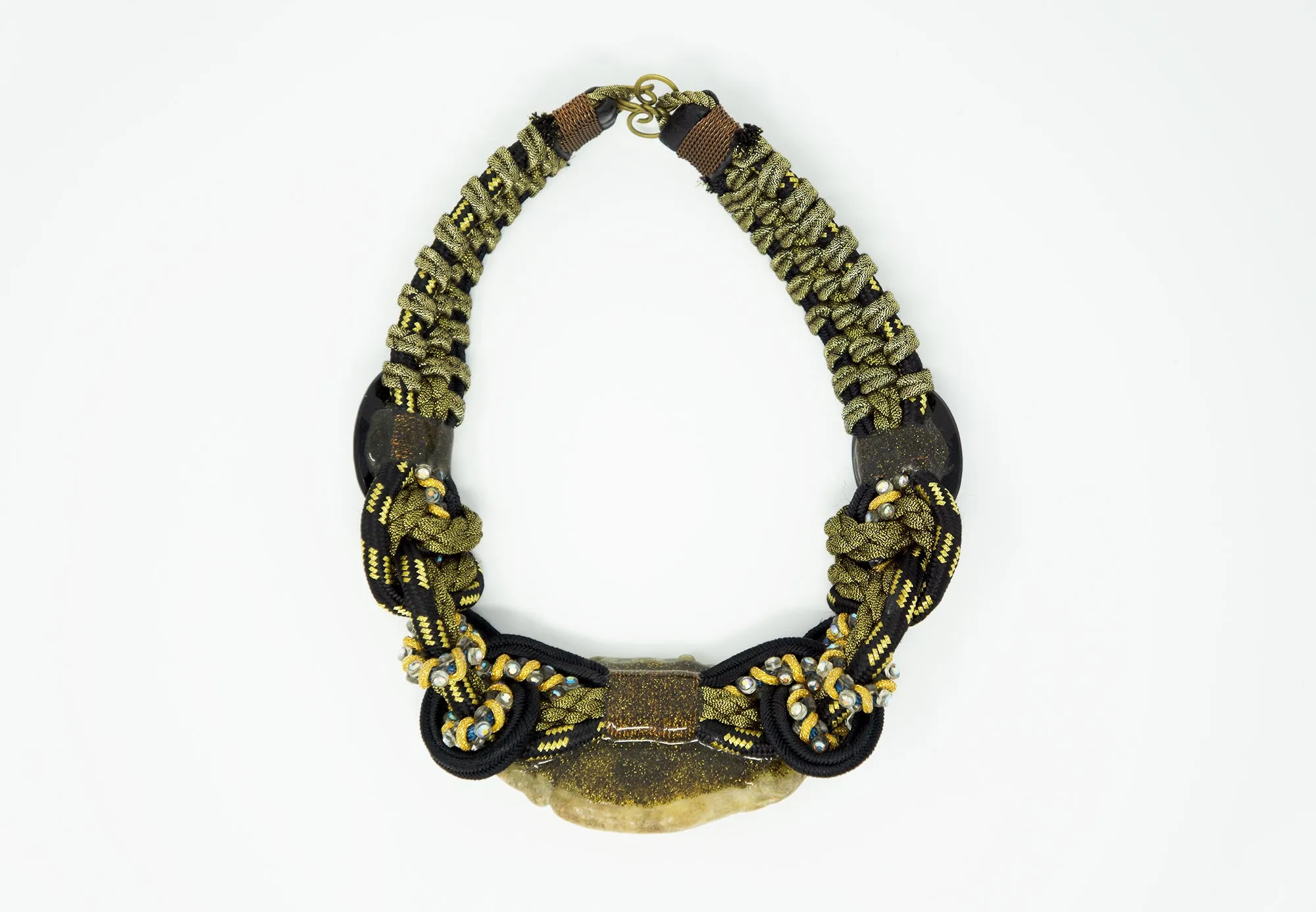 Chinese Choker Necklace, Alex & Lee circa 1979 – 1981