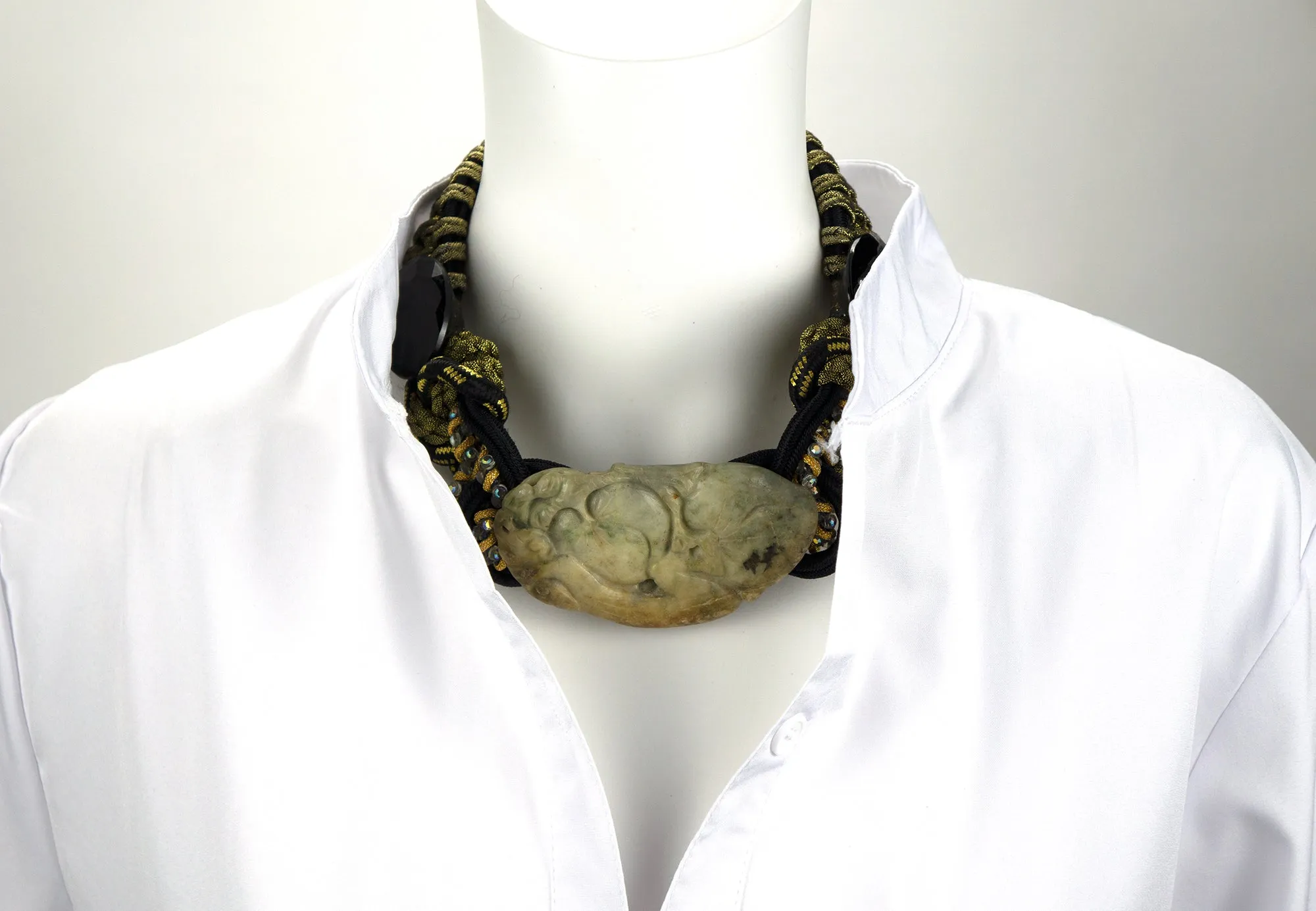 Chinese Choker Necklace, Alex & Lee circa 1979 – 1981