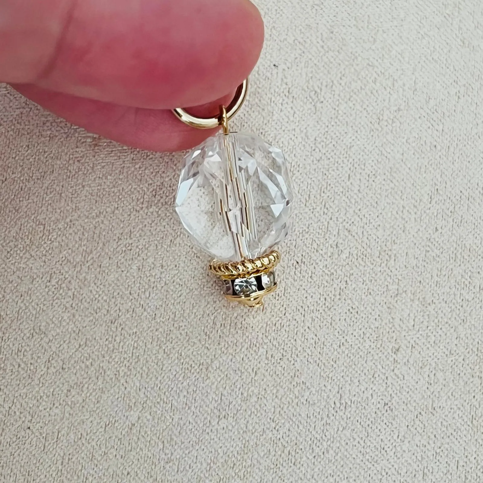 Clear Quartz Pendant