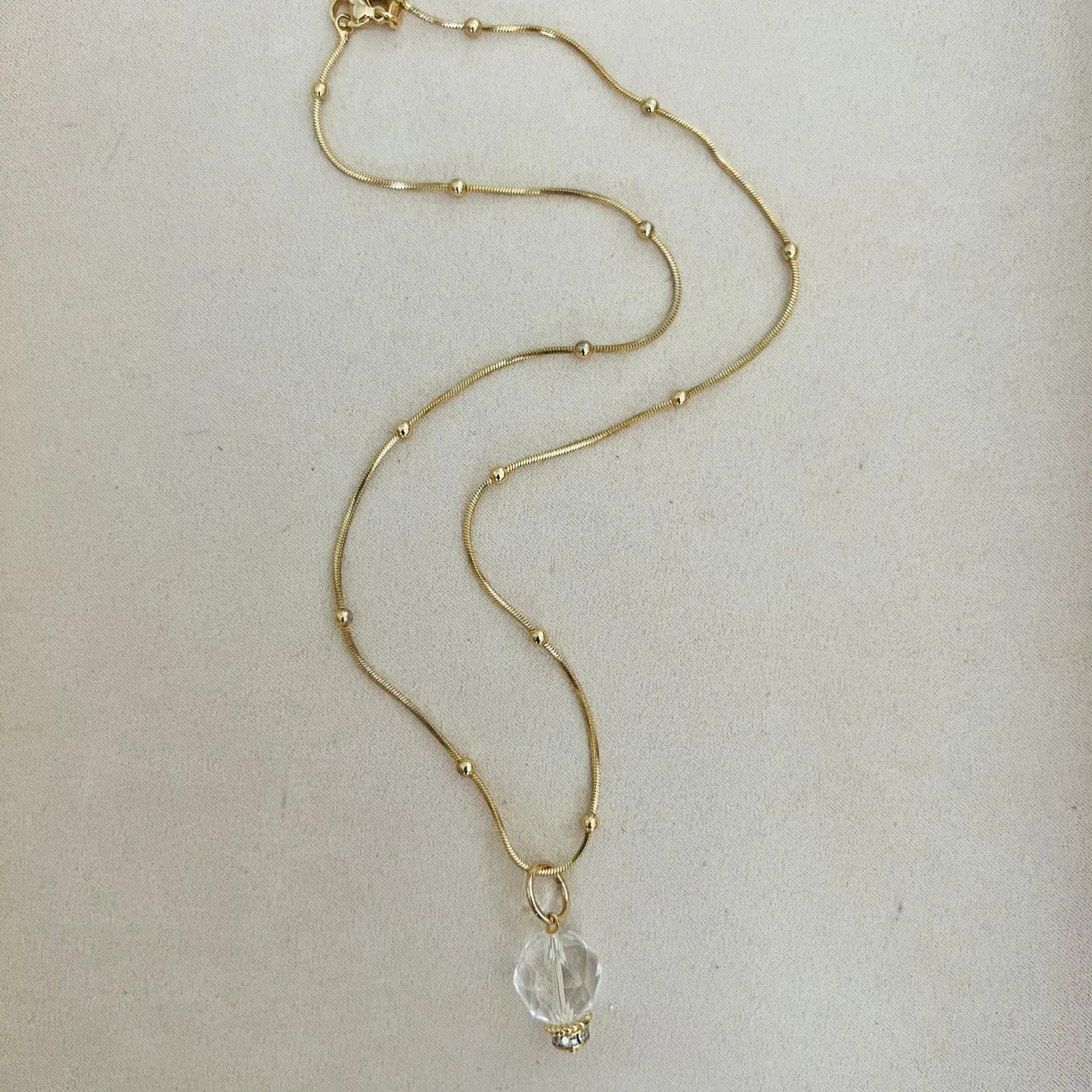 Clear Quartz Pendant