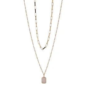 Cleo Layered Necklace- Knight & Day Jewellery