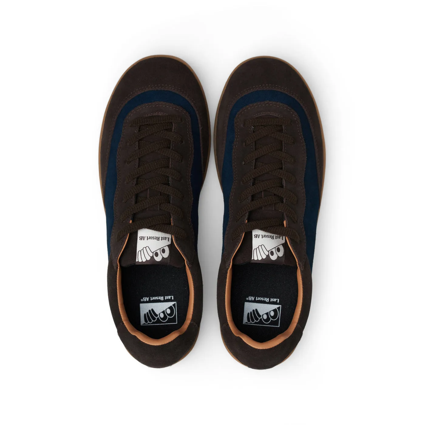 CM001-Lo Suede (Coffee Bean/Dress Blues/Gum)