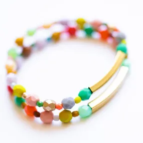 Colorful Bracelet Set of Two