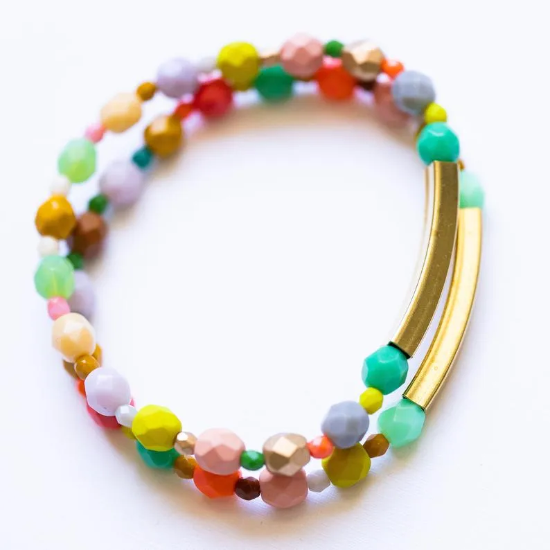 Colorful Bracelet Set of Two