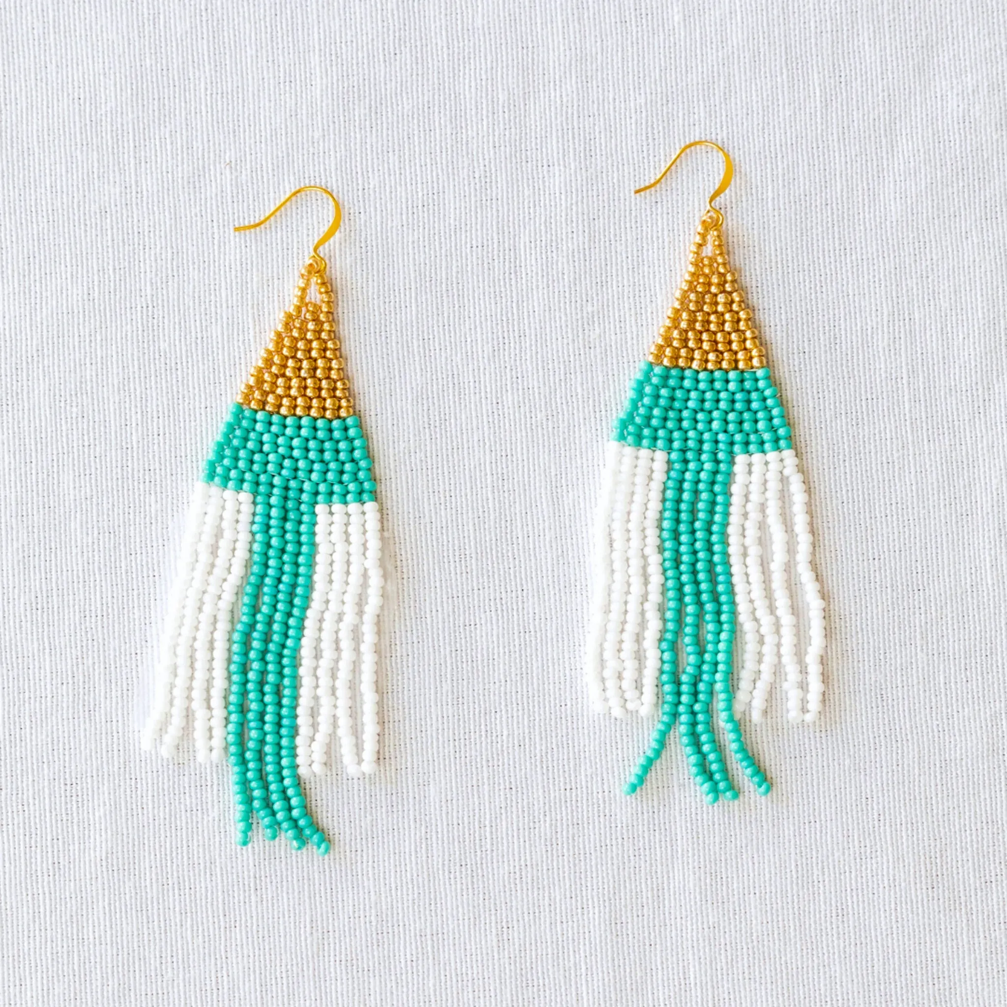 Cristina Seed Bead Earrings