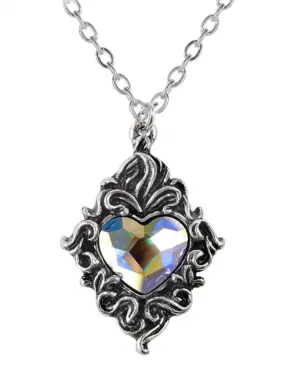 Crystal Heart Pendant