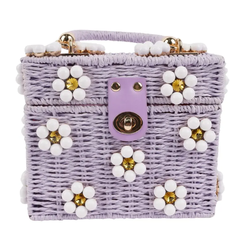 Daisy Bag- Hazy Lavender