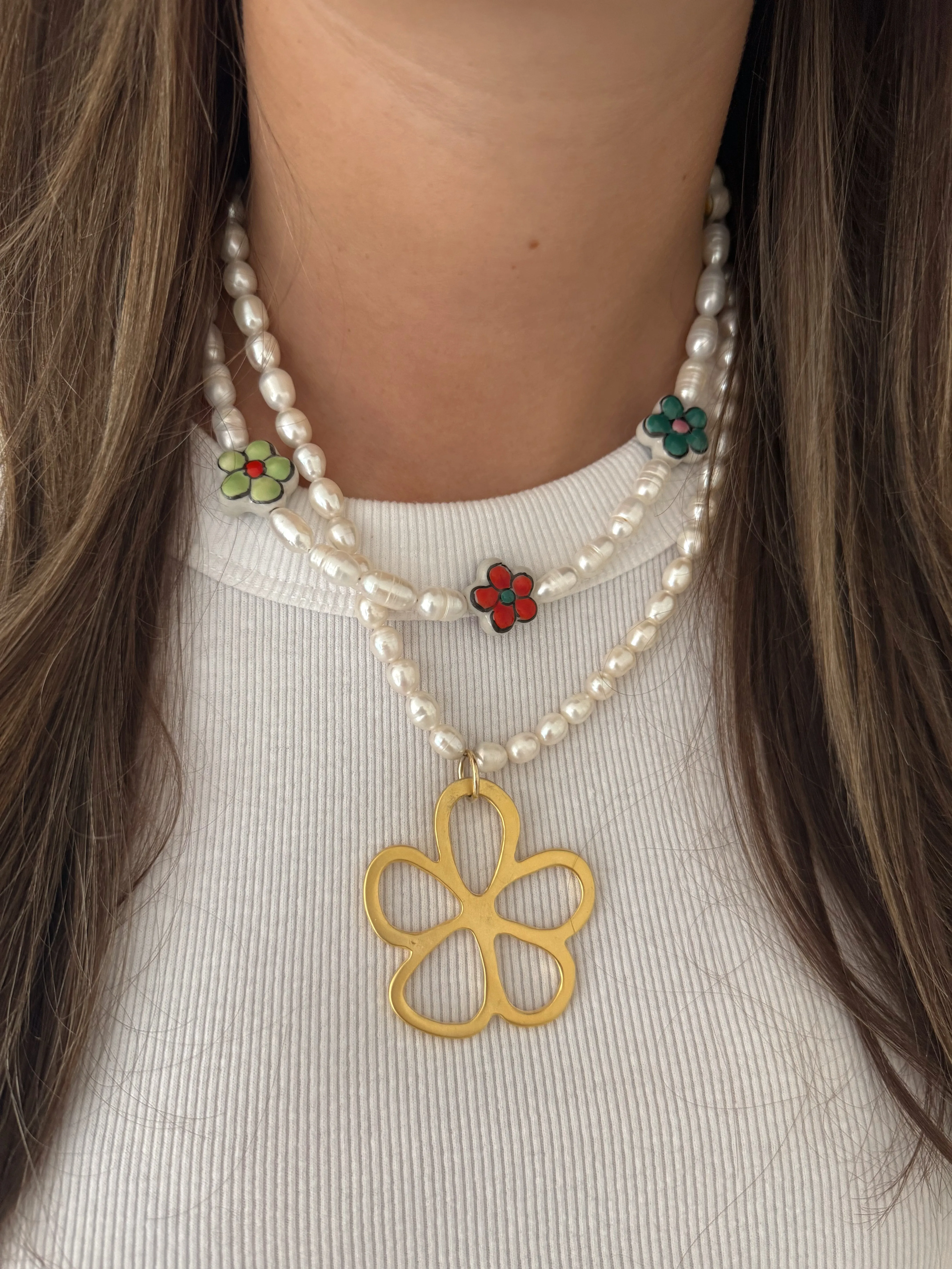 DAISY NECKLACE