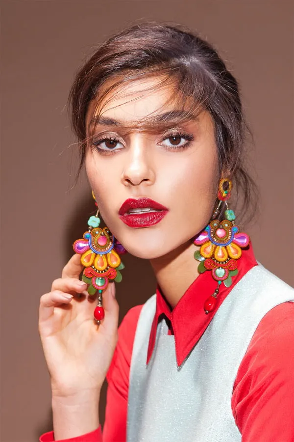 Delirio Statement Earrings