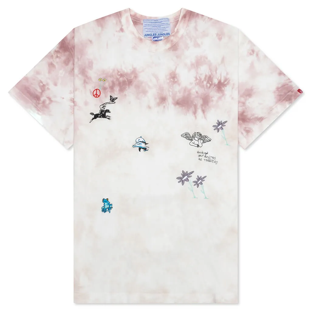 Desire S/S Tee - Tie Dye