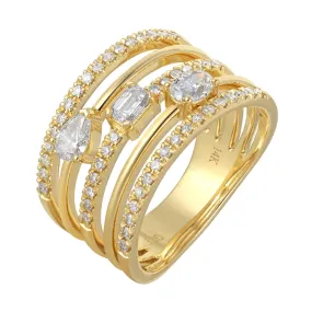 Diamond Fashion Rings - Women