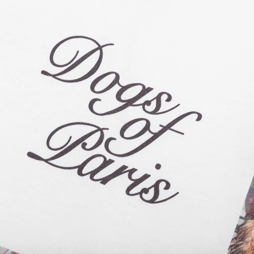 Dogs of Paris Tee - White